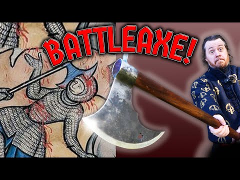 The TRUTH about BATTLEAXES!