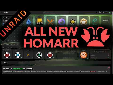 How to Set Up Homarr on Unraid – The Ultimate Dashboard for Your Server!