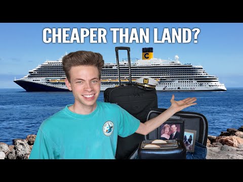 I Tried Living On A Cruise Ship