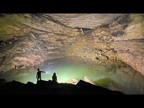 Massive Lake Found 170ft Beneath a Gas Station