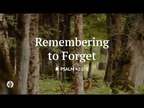 Remembering to Forget | Audio Reading | Our Daily Bread Devotional | February 21, 2026