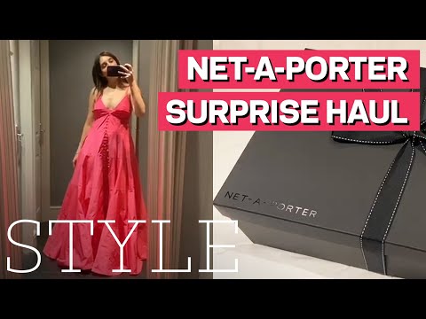 Net-a-Porter haul: we tried on 7 surprise looks | Shop with STYLE | The Sunday Times Style