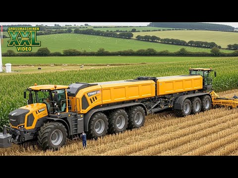 88 GROSSMASCHINEN ZEIGEN GIGANTISCHE LANDWIRTSCHAFT | Hightech Ernte und Gülle-Wahnsinn