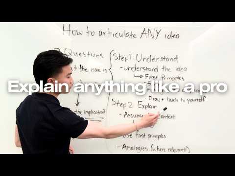 Feel like you're smart but can't express it? Here's why