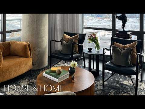 Before & After: A Downtown Condo Transformed Into A Warm, Art-Filled Retreat