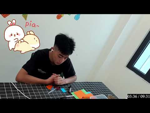 Hướng dẫn cắt dán con thỏ bằng giấy màu thủ công đáng yêu chỉ với vài bước cơ bản