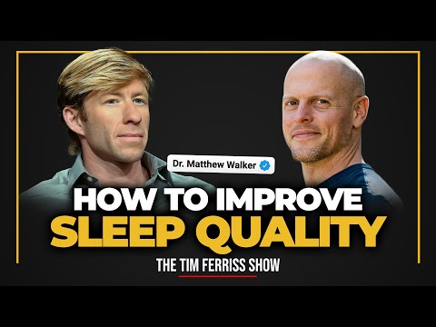 All Things Sleep (Weight Gain, Alzheimer’s Disease, Caffeine, and More) — Dr. Matthew Walker