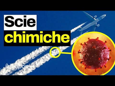 Cosa c'è di vero nel complotto delle scie chimiche degli aerei? Facciamo chiarezza