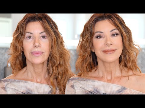 My Husband Does the Voiceover for My Fall Makeup Tutorial… What Could Go Wrong? | Dominique Sachse