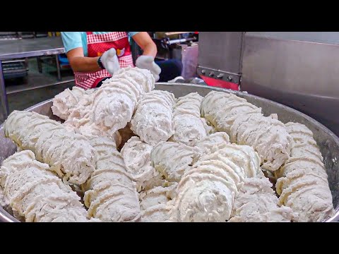 Food Factory！ Taiwanese Mass Production Process in Food Factory Best 5 / 你不知道的！台灣食品量產工廠 ，精選 5家美食