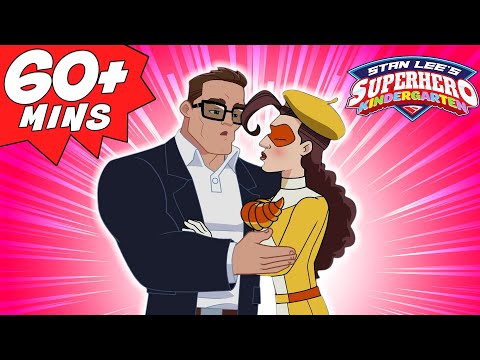 A Paris Affair & More FULL EPISODES | Stan Lee's Superhero Kindergarten