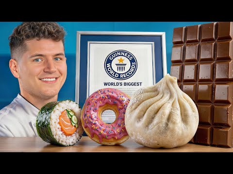 I Broke Every Food World Record