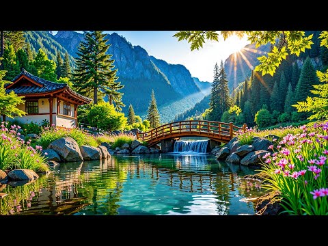 Music Therapy 🌿Soothes The Nervous System and Refreshes the Soul, Relaxing Sleep Music