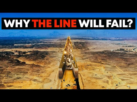 Why THE LINE City could Bankrupt The Country