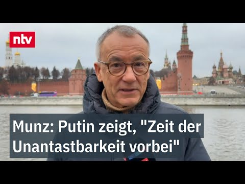 Munz: Putin zeigt, "Zeit der Unantastbarkeit vorbei" - Europas Regierungschefs "Ferkel"