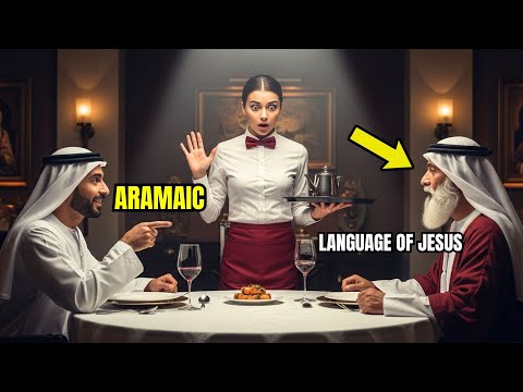 "Guest speaks only Aramaic!" mocked Arab billionaire —waitress served him in the language of JESUS