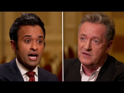 Piers Morgan vs Vivek Ramaswamy on Israel-Hamas War: "You Would Get American Hostages Only?"