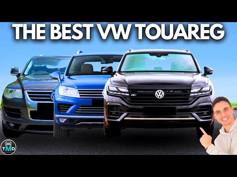 VW Touareg - the best to buy in every generation