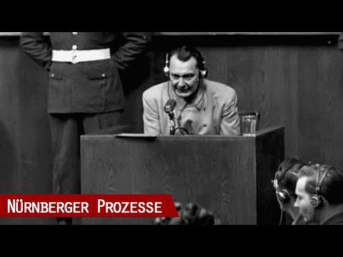 Die Nürnberger Prozesse gegen die Hauptkriegsverbrecher | Wochenschaubericht vom Oktober 1945