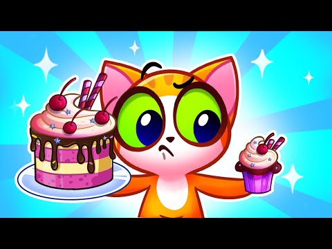 Big and Small Challenge ♥️❣️SUBSCRIBE for Funny Kids Stories♥️