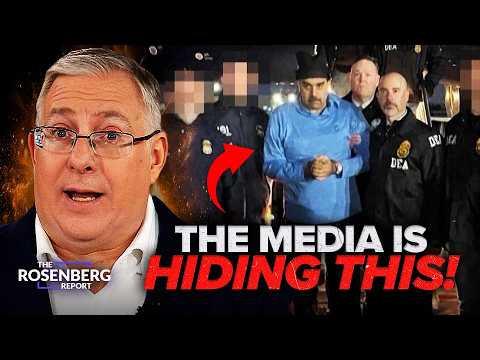 The Secret Iran-Venezuela Connection NOBODY Is Talking About | Rosenberg Report