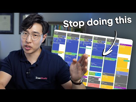 How to Actually Stick to Your Schedule (2 Simple Rules)