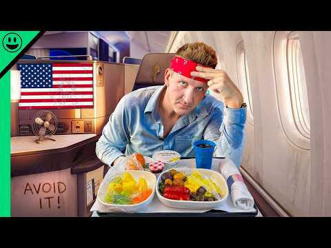 Why Flying in the USA is the Worst!!