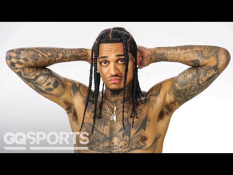 New York Knicks' Jordan Clarkson Breaks Down His Tattoos | GQ Sports