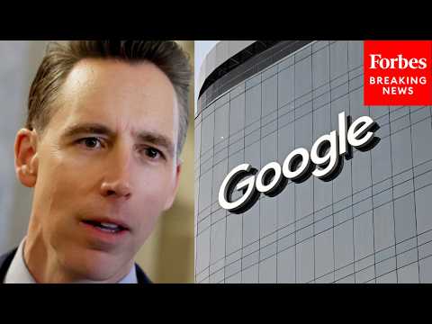 'No Amount Of Profit Justifies Destroying People's Lives': Josh Hawley Rails Against Big Tech