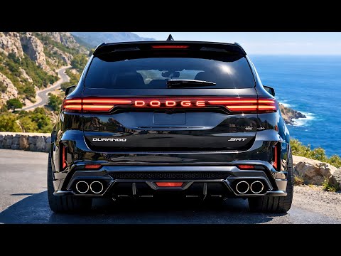 2026 Dodge Durango Is Here - Bold Design Meets Modern Technology!