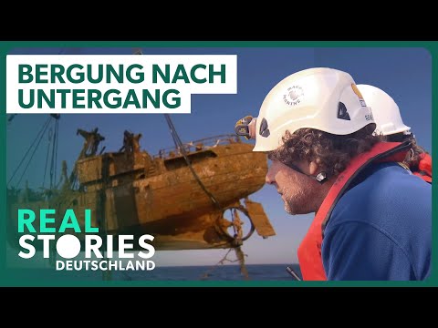 Tickende Zeitbomben: Schiffswracks | Hollands Schiffsfriedhöfe