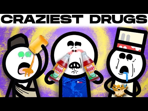 The Craziest Drugs From Around The World