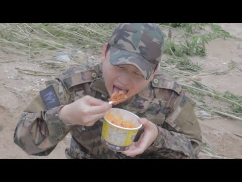 가짜사나이식 먹방