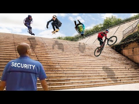 Die Geschichte der KRASSESTEN Treppe im Actionsport - Lyon 25