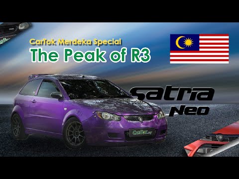 How it peaked:The Peak of R3 - Proton Satria Neo