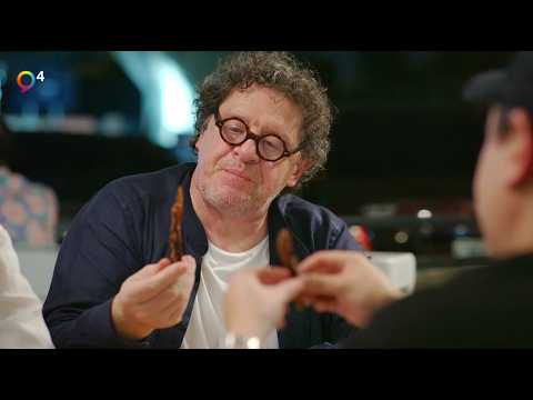 Michelin star chef brings Marco Pierre White to try his favourite Isaan food in Bangkok