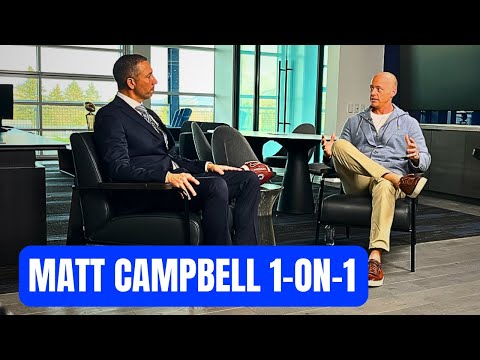 Penn State Head Coach Matt Campbell Joins Josh Pate - Pate State Speaker Series