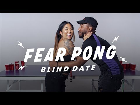 Fear Pong: Blind Dates (Bre & Blake) | Fear Pong | Cut