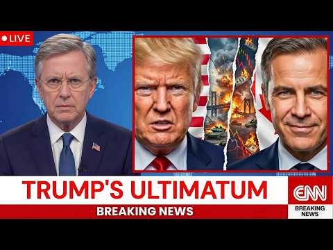 1 MIN AGO: Carney Responds to Trump's Gordie Howe Bridge Threat, Trump's "No Open Bridge" Ultimatum