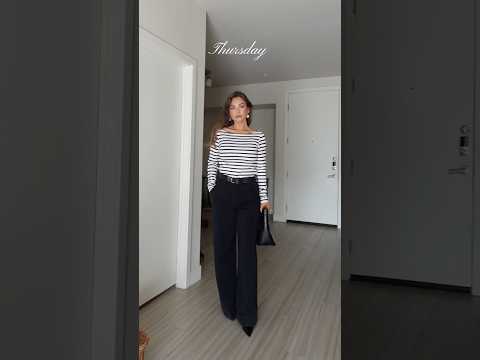 A week of workwear outfitsβwhich is you fav? π€ #workwear #outfitinspo #styling #howtostyle