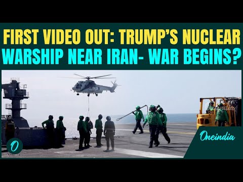 U.S Vs Iran Nuclear War Begins! FIRST VISUALS Of Trump’s NUCLEAR Warship in Iran OUT! ATTACK Soon?