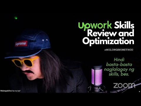 Upwork Skills Review and Optimization