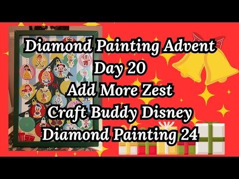 Diamond Painting Advent 2025 Day 20