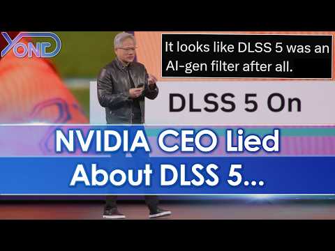 NVIDIA Engineer Reveals The Truth About DLSS 5... CEO Jensen Huang Lied