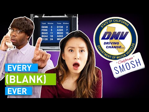 Every DMV Ever