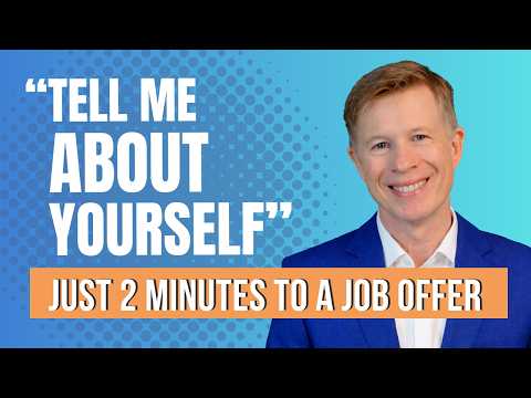 This 2-Minute “TELL ME ABOUT YOURSELF” Magic Formula Gets Jobs in 2026 (+ See Sample Answer)