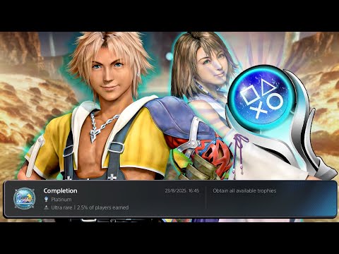 How Hard is Final Fantasy X’s Platinum Actually?