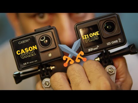 CASON CX11 vs IZI ONE Plus 👉The BEST Budget action Camera