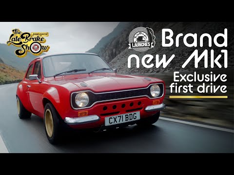 New MST mk1 - ultimate 'Escort' exclusive first drive