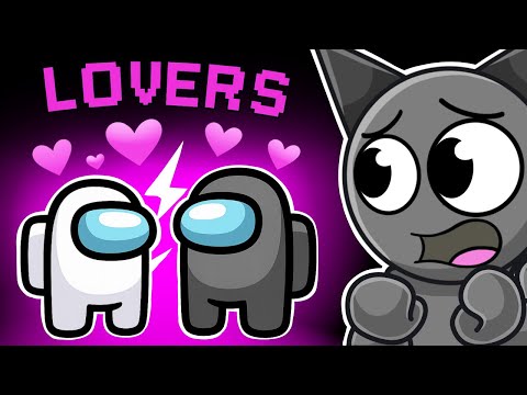 Gray & Wenda are LOVERS in Among Us!